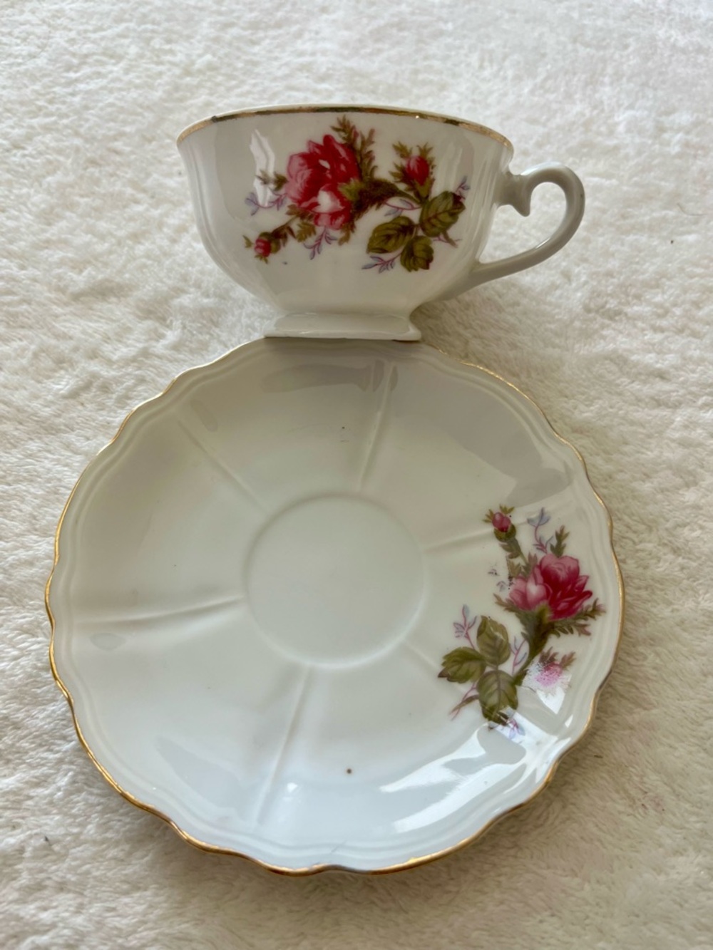 Demitasse Tea Cups and Saucers - Picture 5 of 13